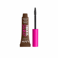 Nyx Professional Make Up THICK IT. STICK IT! brow mascara #06-brunette 1 u