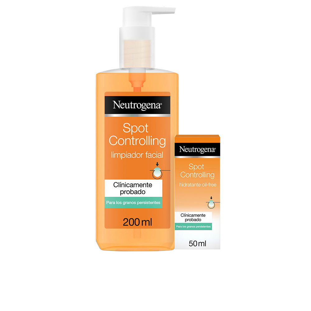 Neutrogena PERSISTENT GRAINS ANTI-ACNE ROUTINE CASE 2 pcs