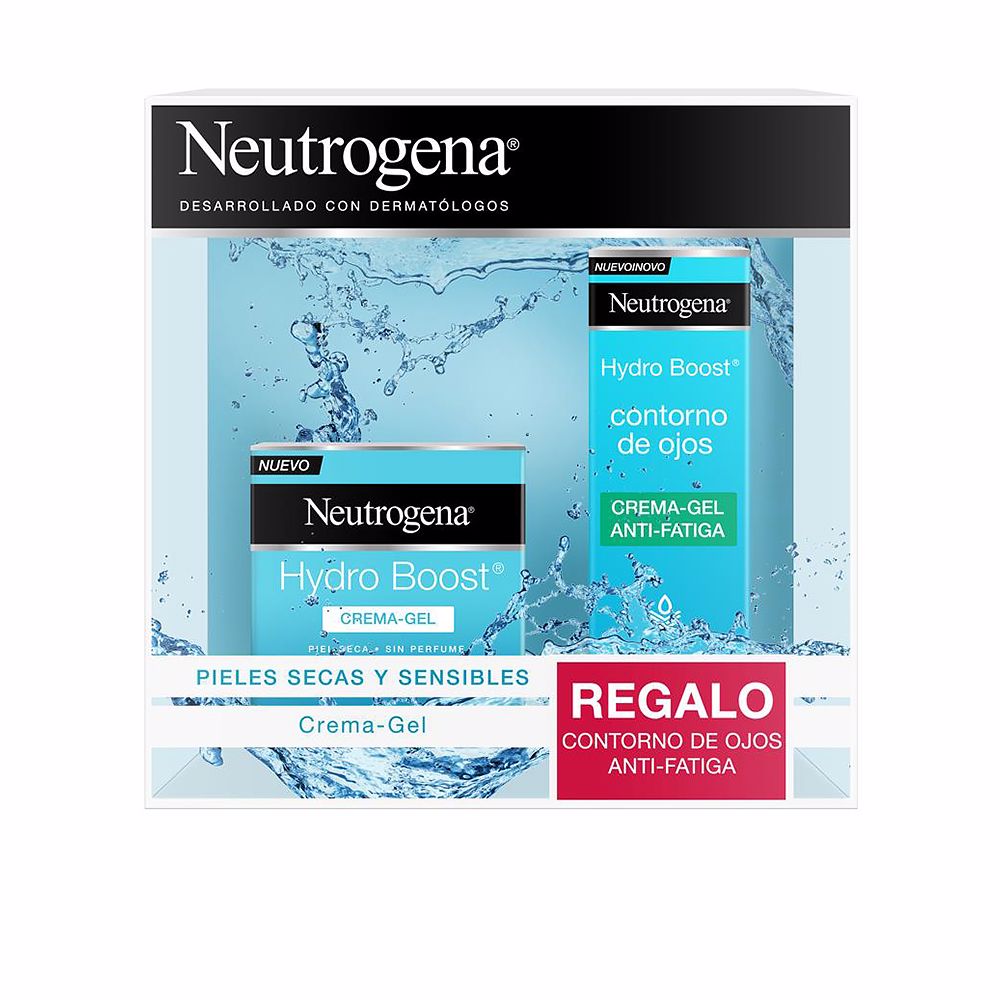 Neutrogena HYDRO BOOST FACIAL CREAM GEL CASE 2 pcs