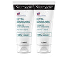 Neutrogena CREMA PIES ULTRA-HIDRATANTE set 2 x 100 ml