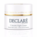 Declaré 5 SECRETS night cream 50 ml