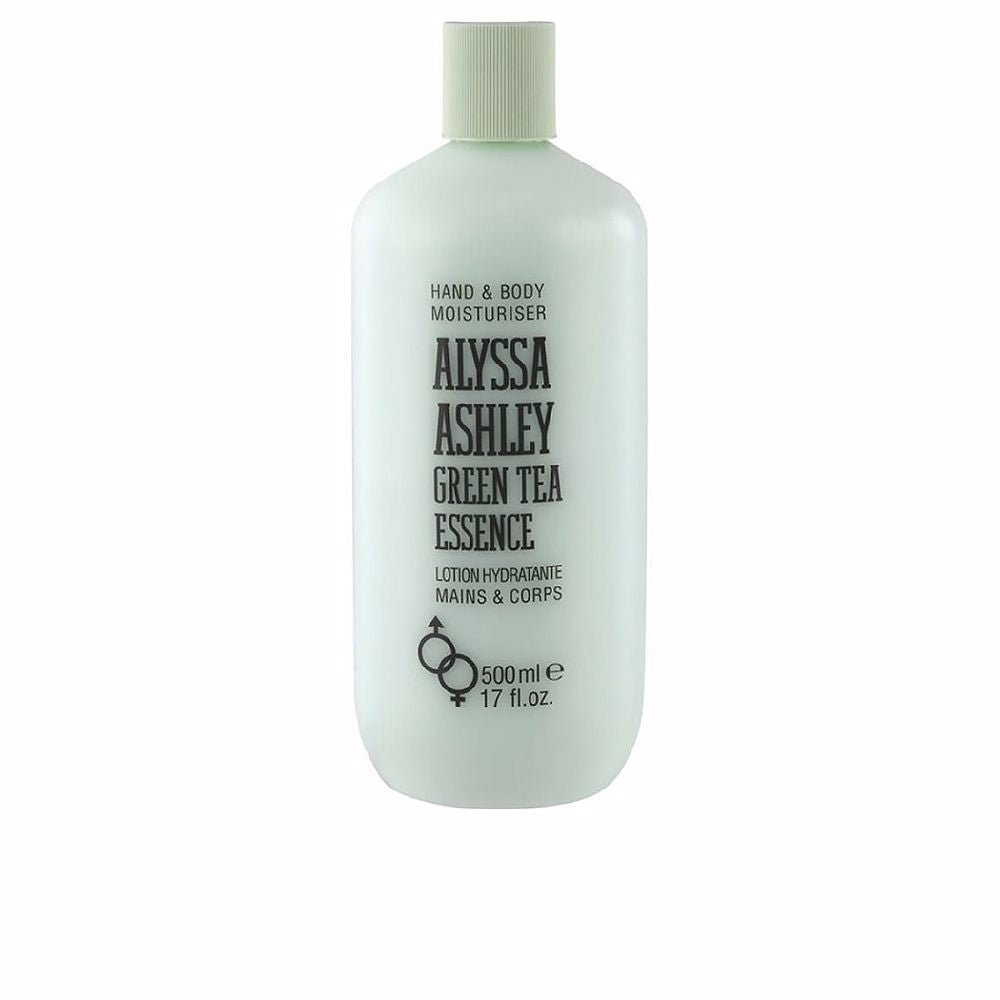 Alyssa Ashley GREEN TEA ESSENCE hand & body moisturiser 500 ml