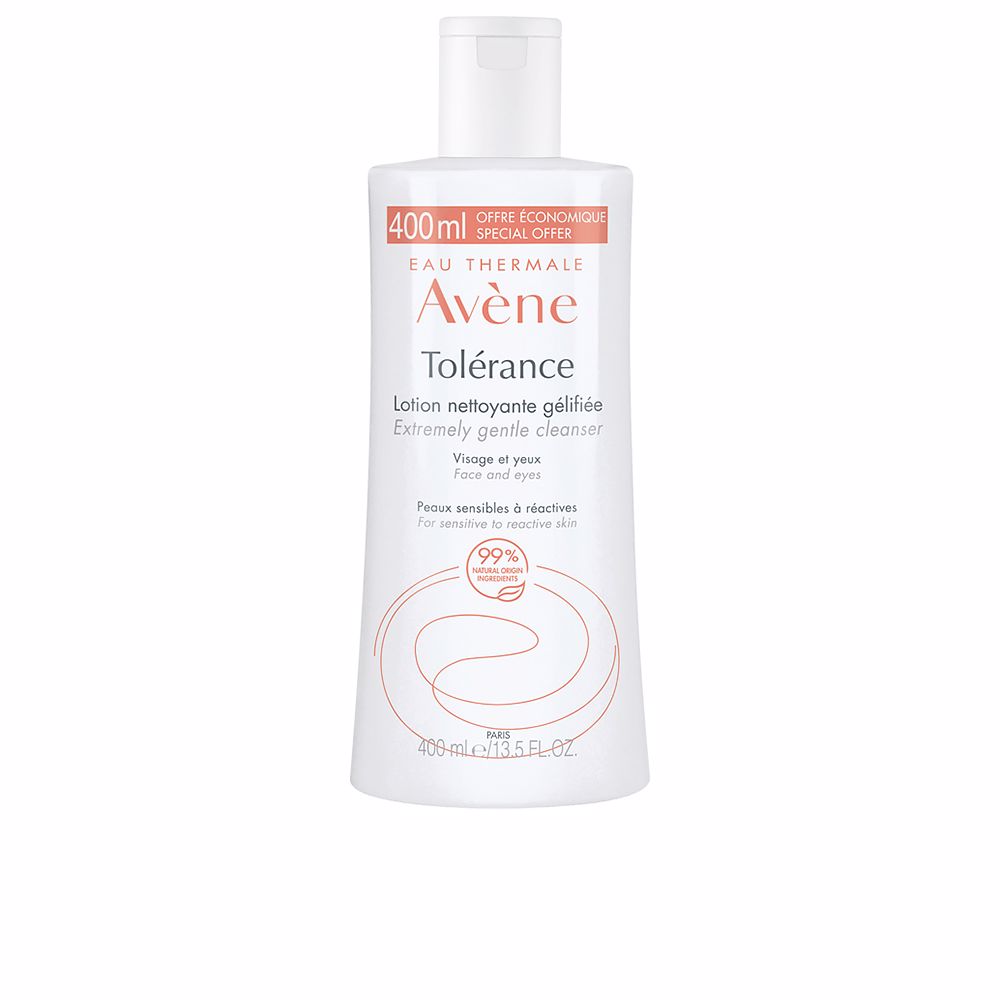 Avene TOLERANCE gel cleansing lotion 400 ml