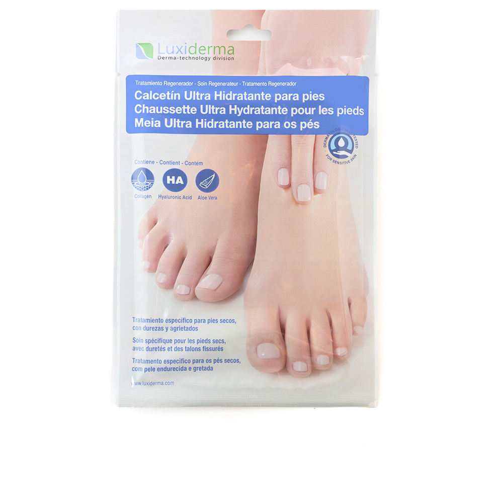 Luxiderma LUXIDERMA calcetín hidratante para pies 2 pz