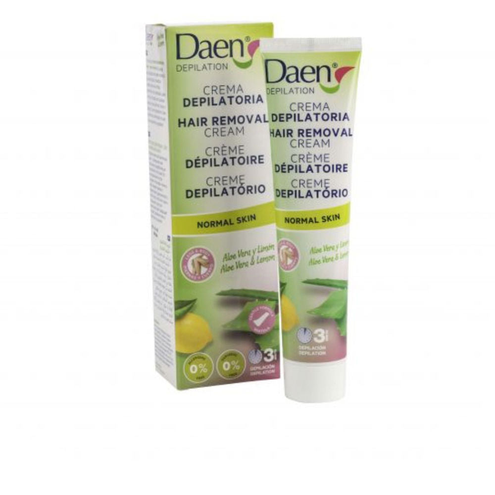 Daen CREMA DEPILATORIA aloe vera och citron normal hud 125 ml