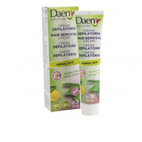 Daen CREMA DEPILATORIA aloe vera och citron normal hud 125 ml