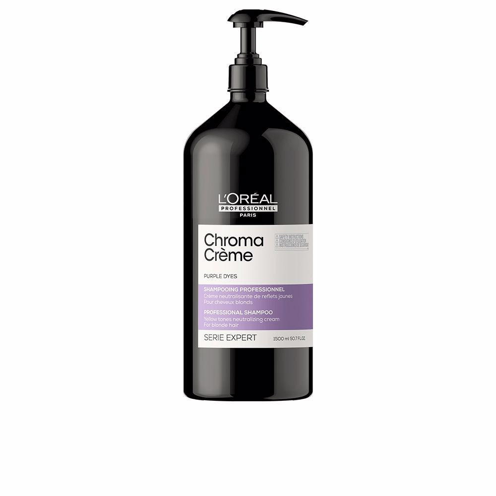 L'Oréal Professionnel Paris CHROMA CRÈME purple champú  1500 ml