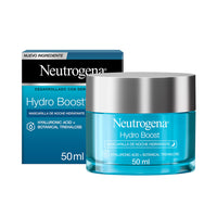 Neutrogena HYDRO BOOST mascarilla facial noche hidratante 50 ml