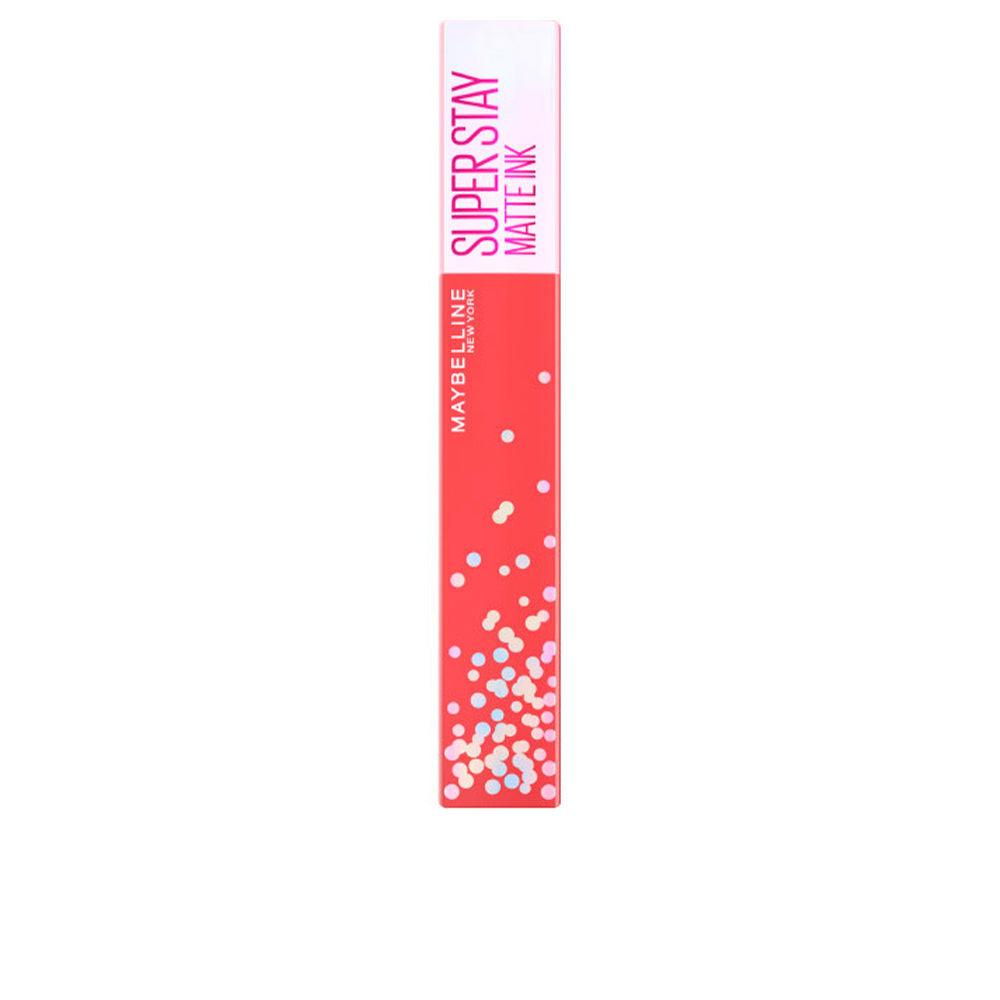 Maybelline SUPERSTAY MATTE INK birthday edition #show runner