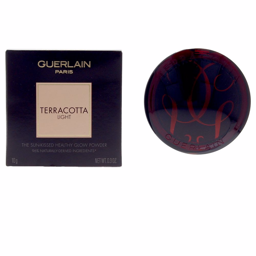 Guerlain TERRACOTTA LIGHT polvos bronceadores ligeros #04-deep cool 10 gr