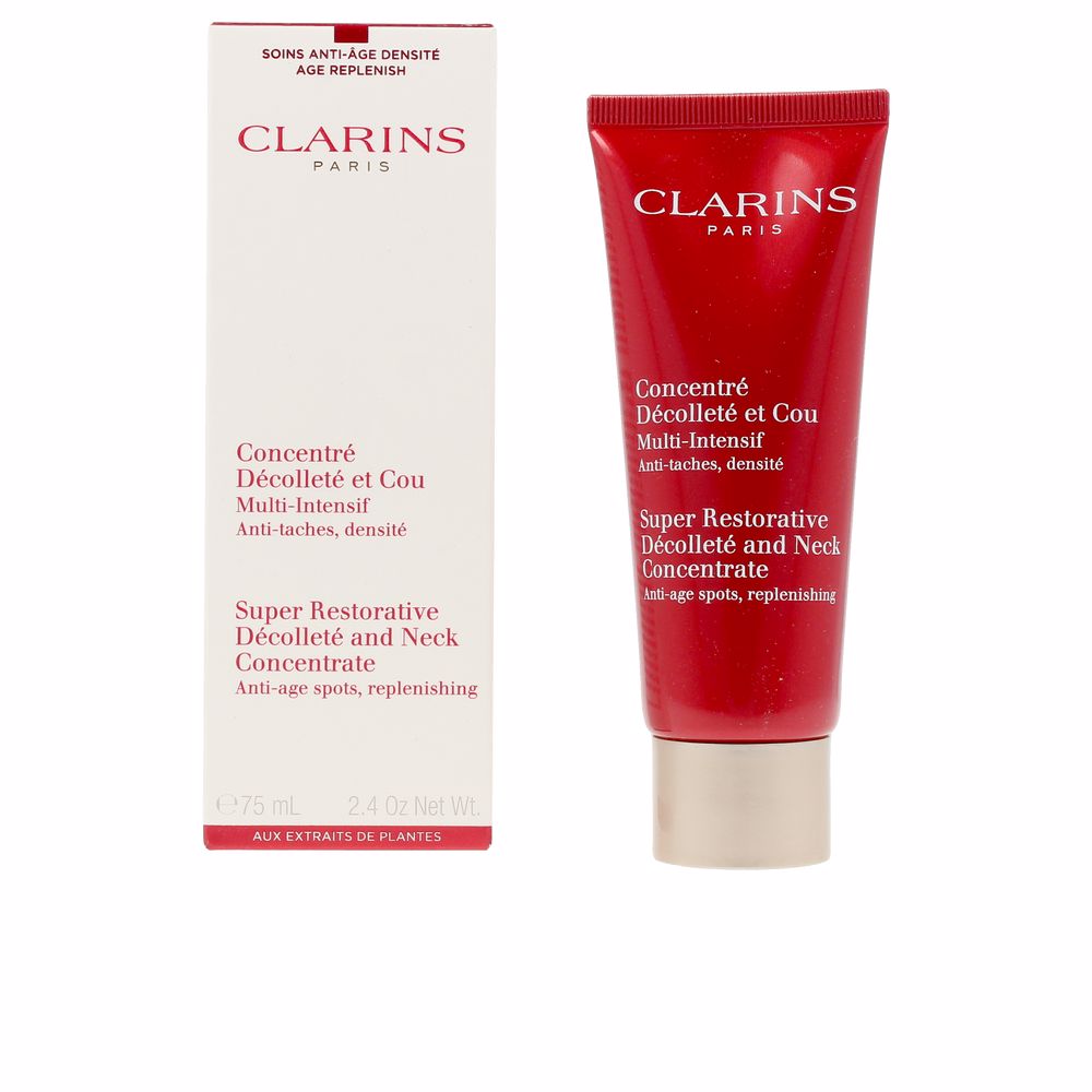 Clarins MULTI-INTENSIVE concentré décolleté & cou 75 ml