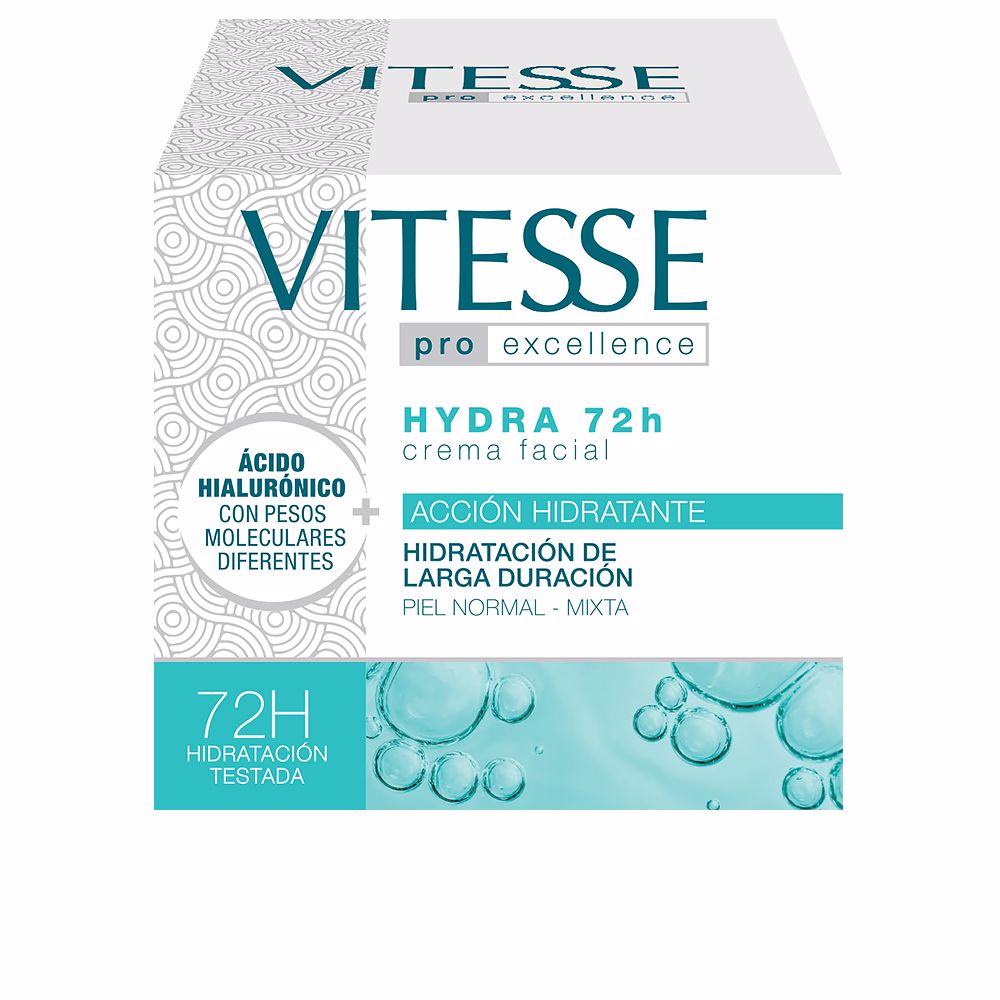 Vitesse HYDRA 72 H crema facial 50 ml