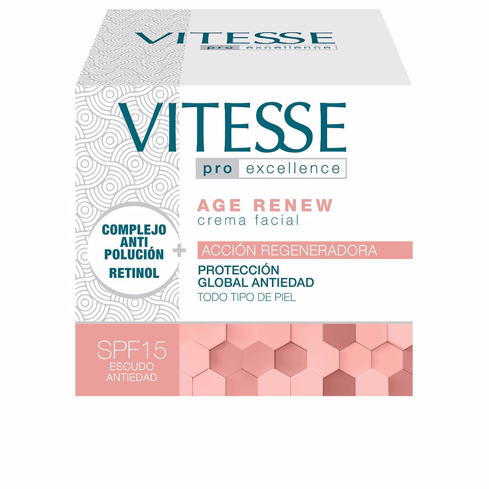 Vitesse AGE RENEW crema facial SPF15 50 ml