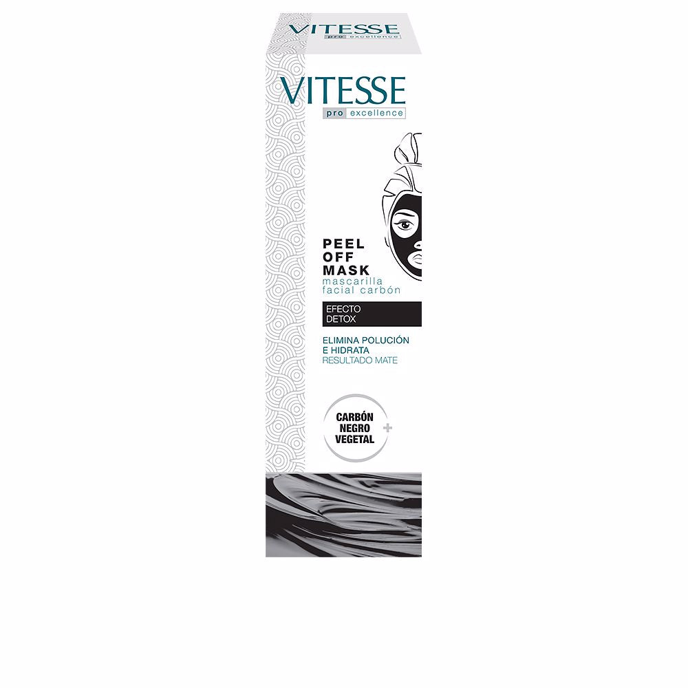 Vitesse PEEL OFF MASK mascarilla facial carbón 75 ml