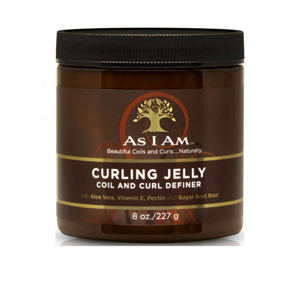 As I Am CURLING JELLY coil and curl definer 227 gr