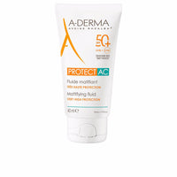 A-derma Aderma Protect Ac Crema Matificante Spf50+ 40 Ml