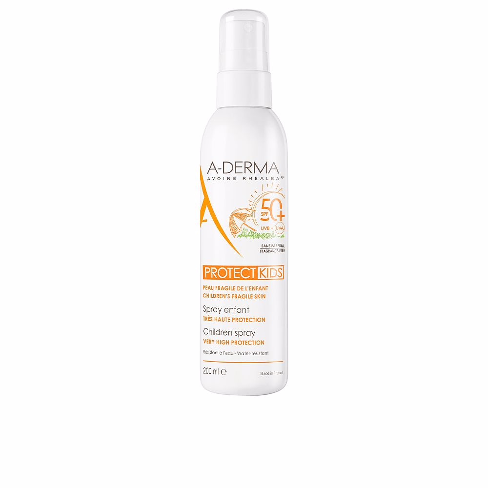 A-derma PROTECT KIDS spray solar infantil SPF50+ 200 ml