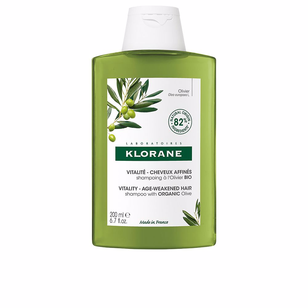 Klorane AL OLIVO BIO vitality shampoo for weakened hair 200 ml