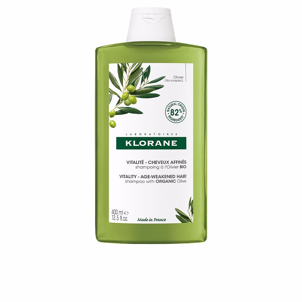 Klorane AL OLIVO BIO vitality shampoo for weakened hair 400 ml