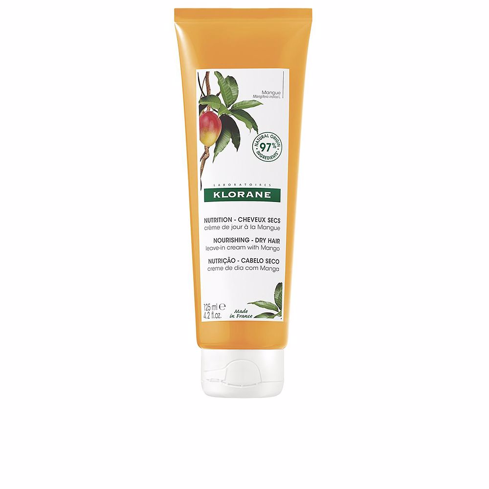 Klorane AL MANGO nutrition cream without rinsing for dry hair 125 ml