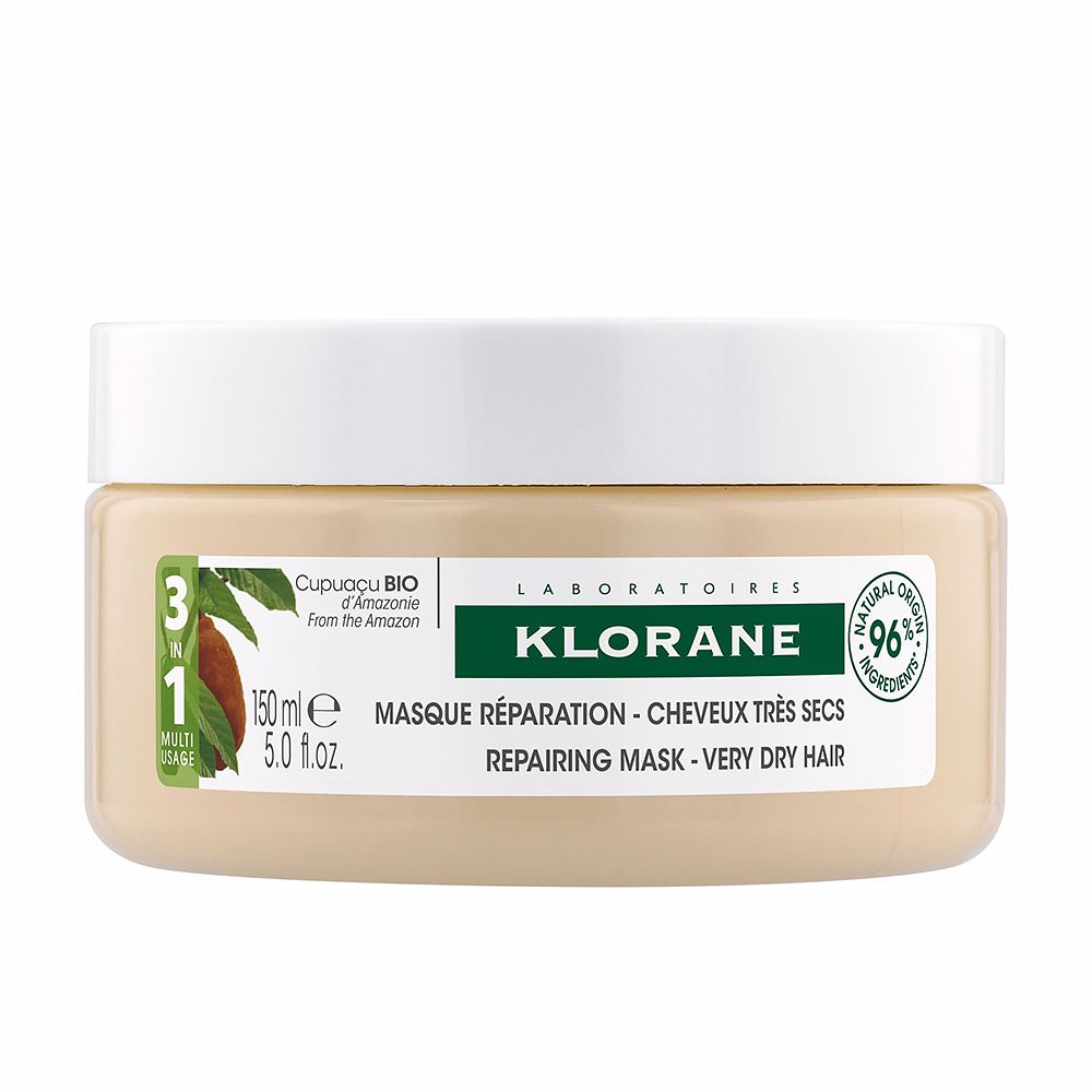 Klorane AL CUPUAÇU BIO repairing mask for very dry hair 150 ml