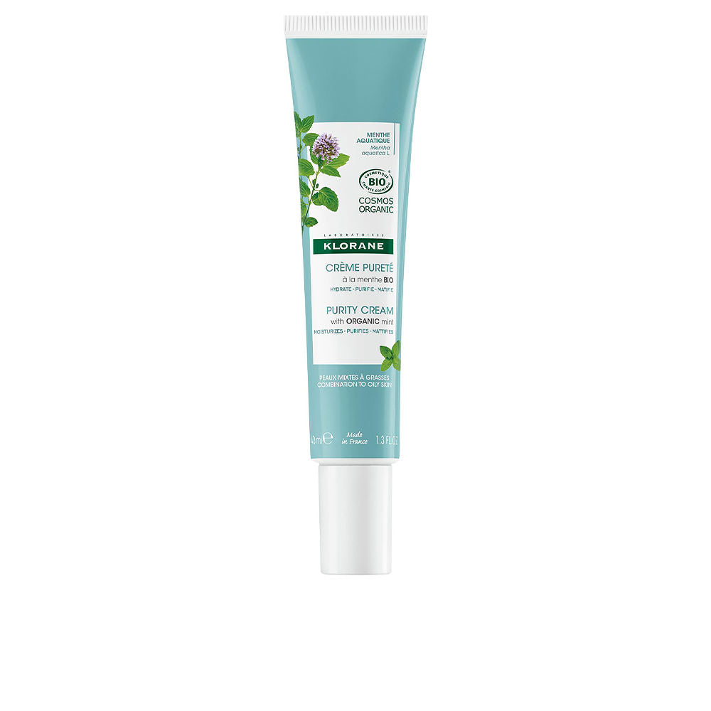 Klorane MENTA BIO crema purificante 40 ml