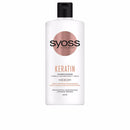 Syoss KERATIN conditioner för lockigt och torrt hår 440 ml