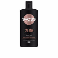 Syoss KERATIN schampo för frizzigt och torrt hår 440 ml