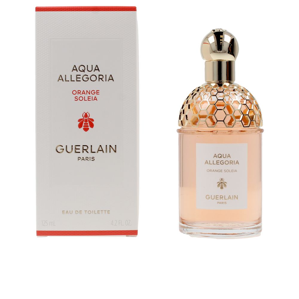 Guerlain AQUA ALLEGORIA ORANGE SOLEIA eau de toilette spray 125 ml