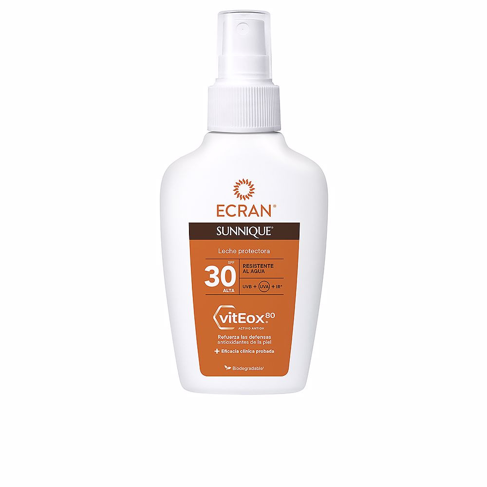 Ecran ECRAN SUNNIQUE leche protectora SPF30 spray 100 ml