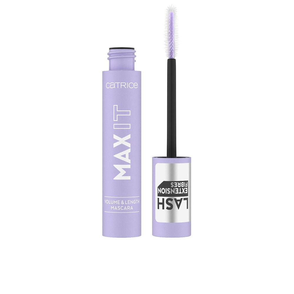 Catrice MAX IT volume & length mascara #010-deep black 11 ml