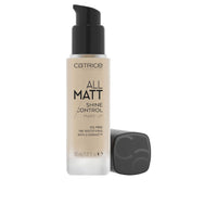 Catrice ALL MATT shine control makeup #010N-neutral light beige 30 ml