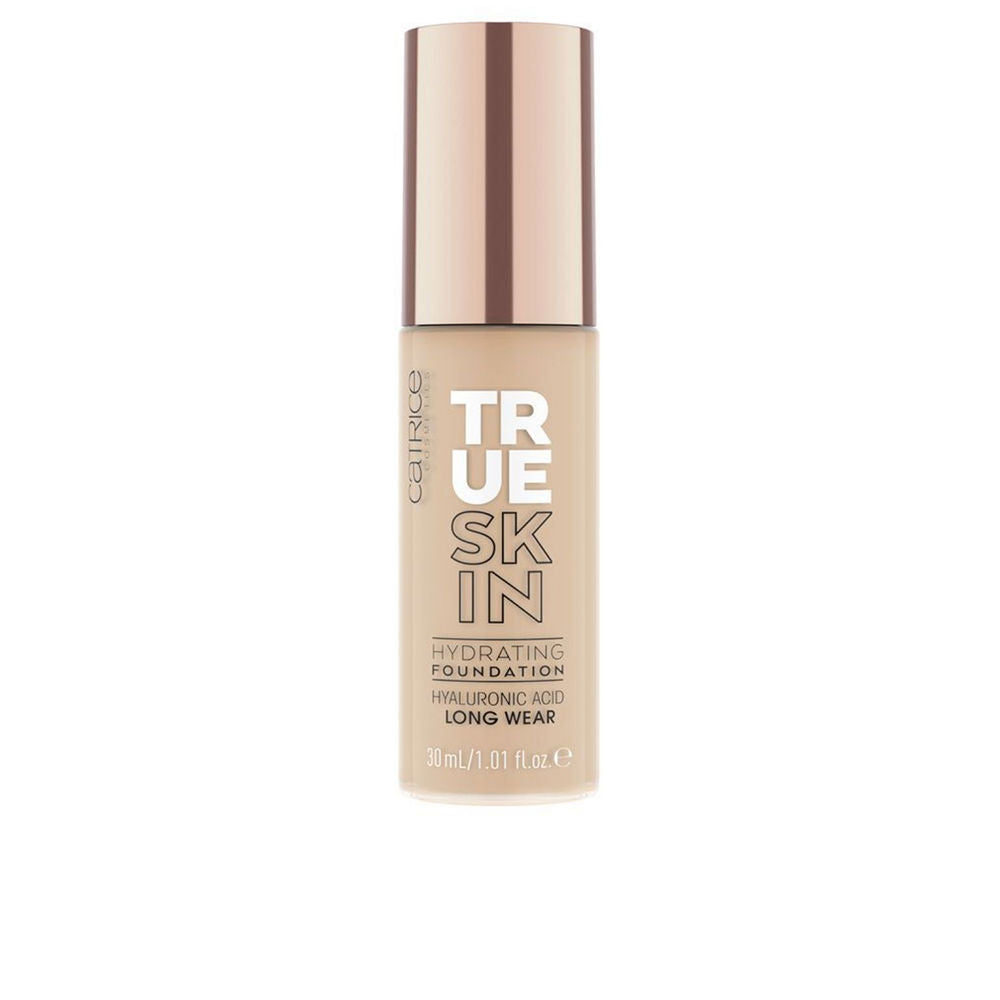 Catrice TRUE SKIN hydrating foundation#020-warm beige