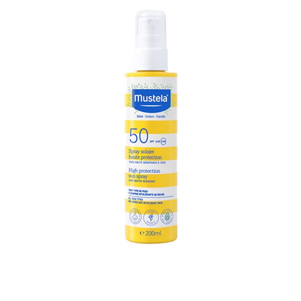 Mustela BABY-CHILD SUN high protection sun spray SPF50 200 ml