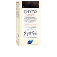 Phyto PHYTOCOLOR #4-castaño 4 u