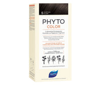 Phyto PHYTOCOLOR #5-castaño claro 4 u