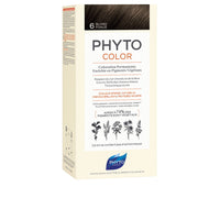 Phyto PHYTOCOLOR #6-rubio oscuro 4 u