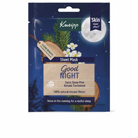 Kneipp GOOD NIGHT mascarilla facial de tejido 18 ml