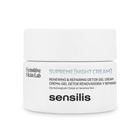 Sensilis SUPREME REAL DETOX crema de noche 50 ml