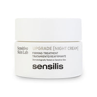 Sensilis UPGRADE crema de noche reafirmante y antiarrugas 50 ml