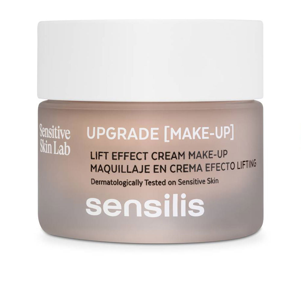 Sensilis UPGRADE [MAKE-UP] lifting effect cream makeup #04-pèche rose 30 ml