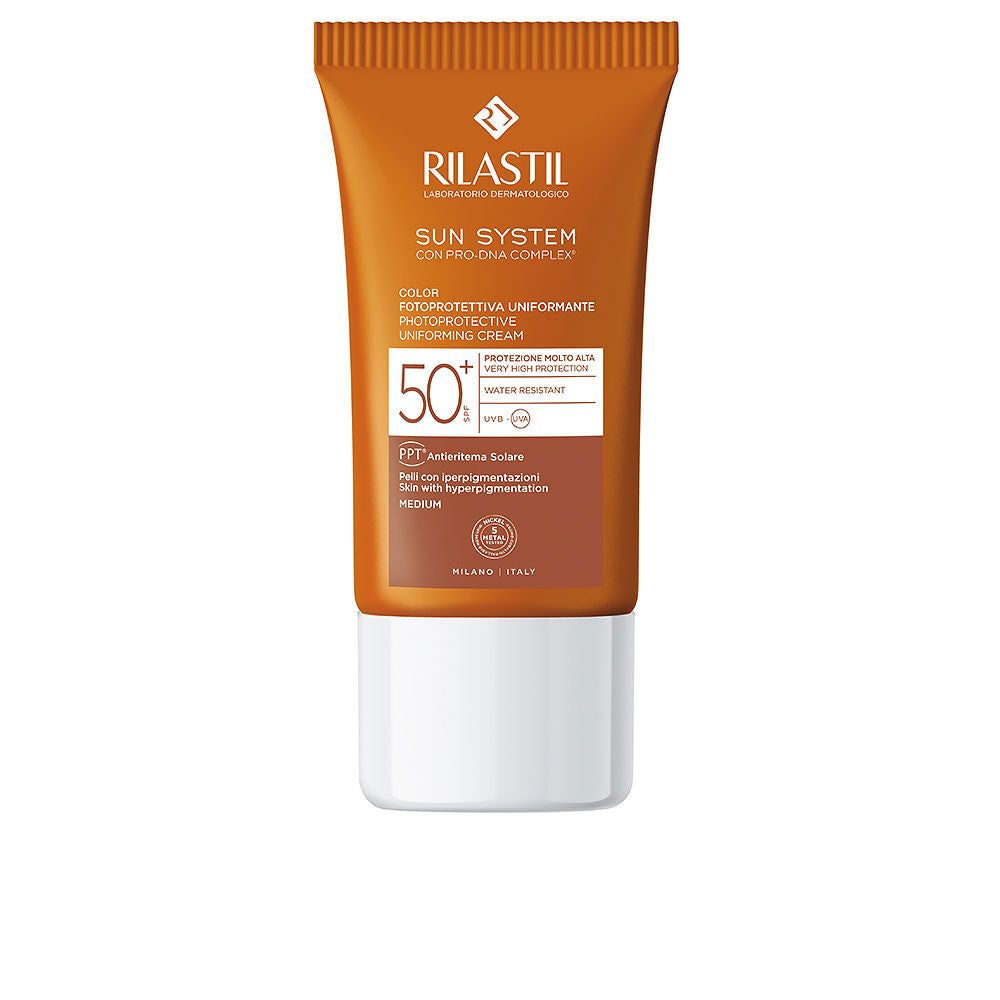 Rilastil SUN SYSTEM SPF50+ emulsión color 50 ml