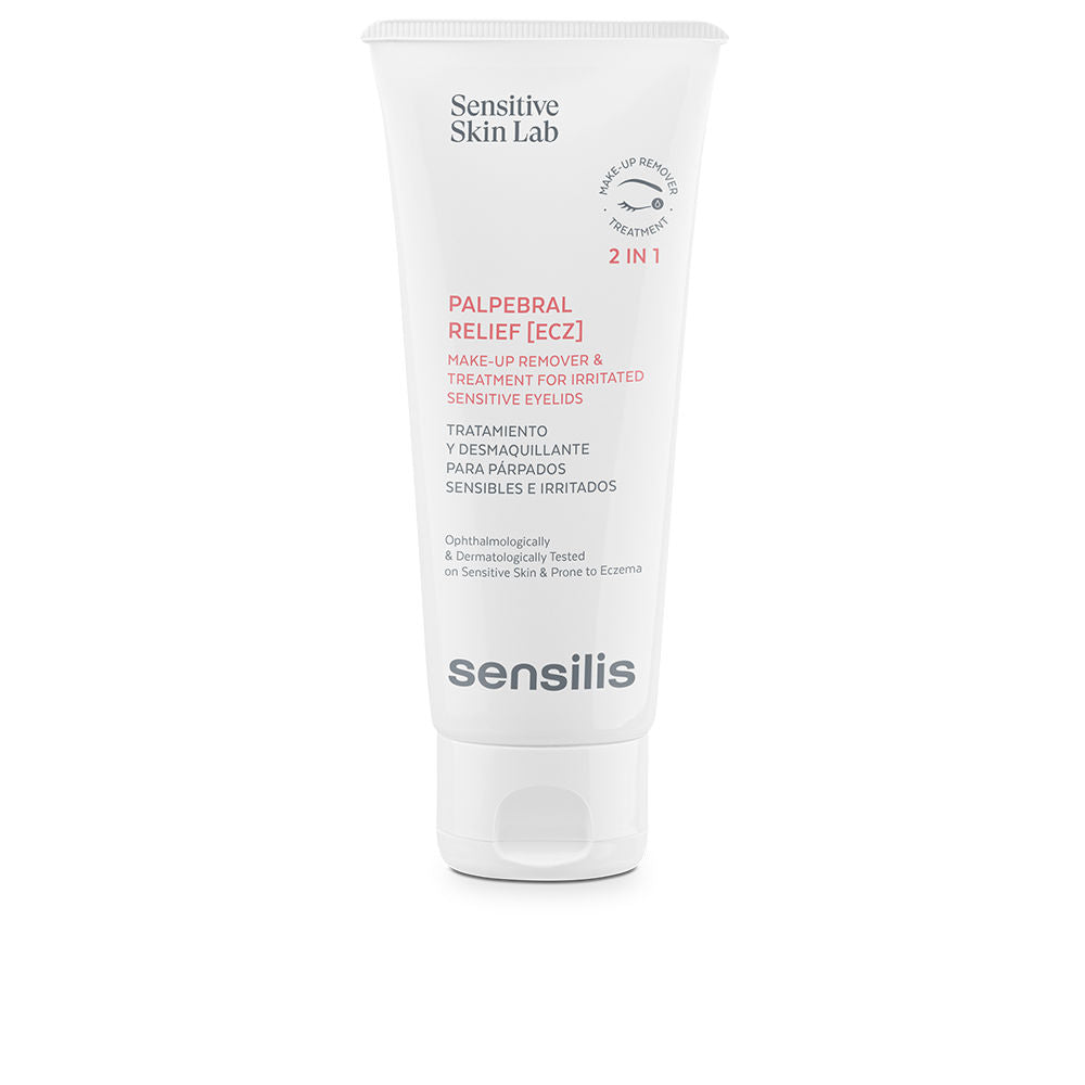 Sensilis PALPEBRAL RELIEF [ECZ] tratamiento y desmaquillante párpados 100 ml