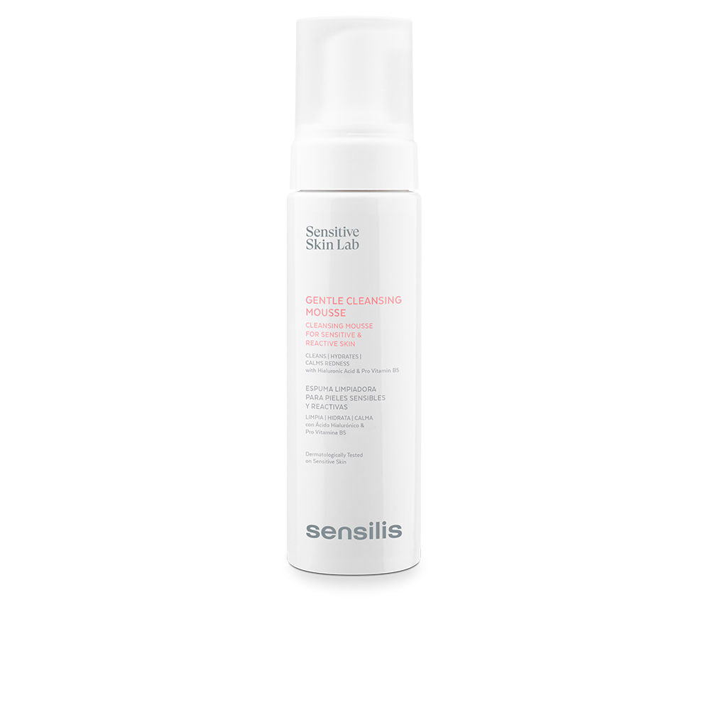 Sensilis GENTLE CLEANSING MOUSSE espuma limpiadora 200 ml