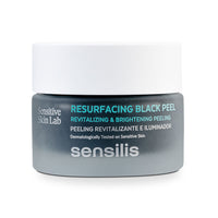 Sensilis RESURFACING BLACK PEEL peeling revitalizante 50 gr