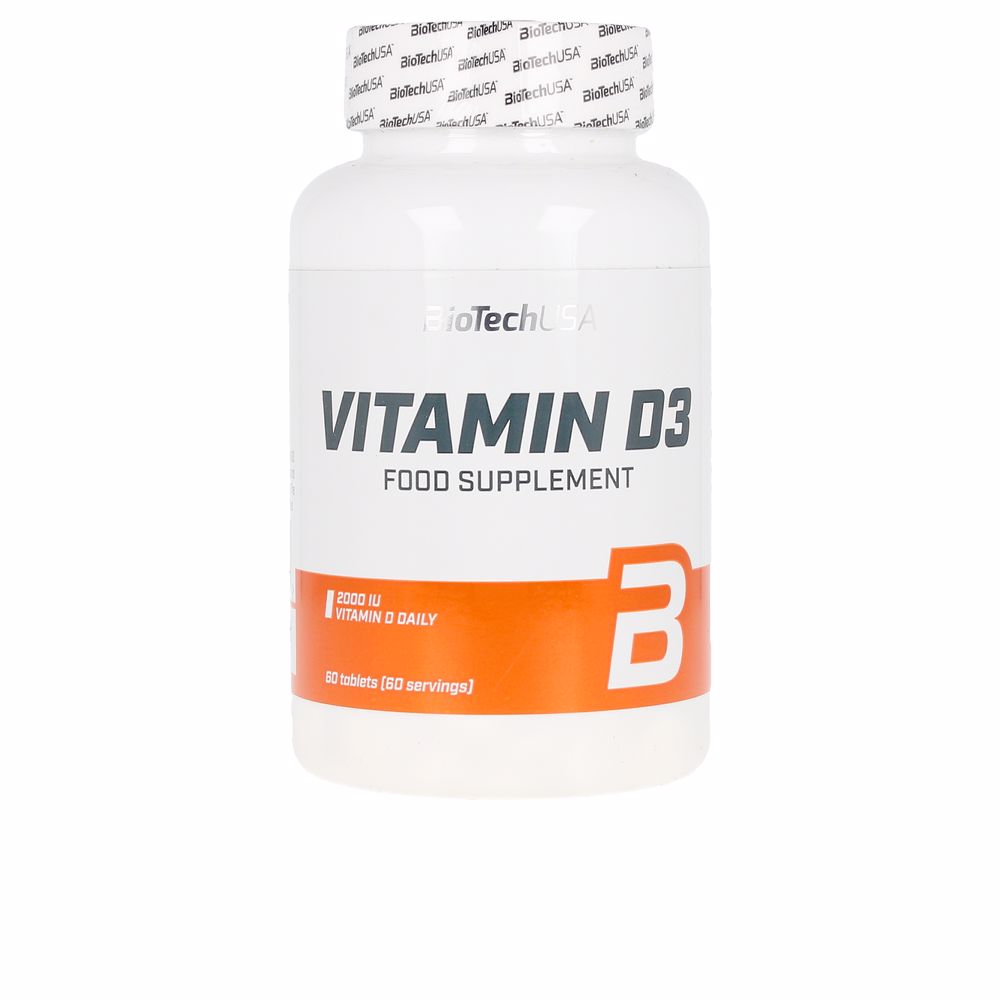 Biotech Usa VITAMIN D3 60 tabletas