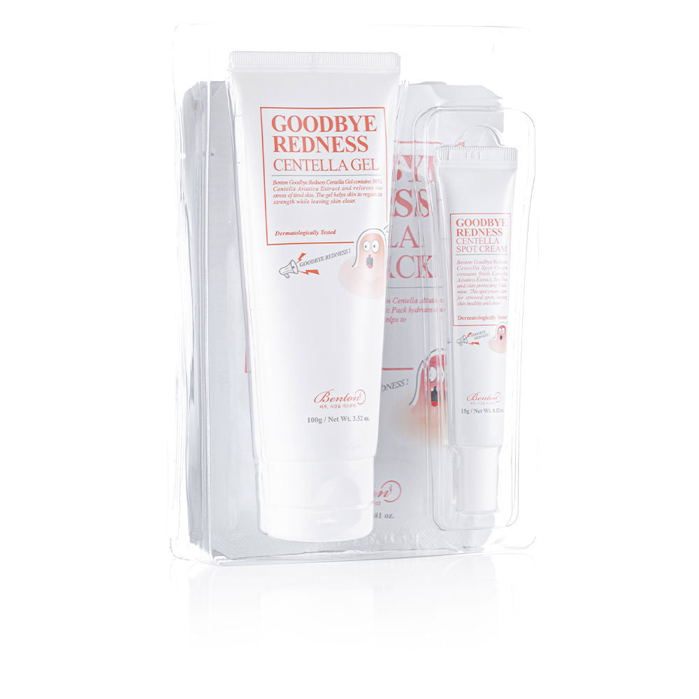 Benton GOODBYE REDNESS CENTELLA SPECIAL set 5 pz