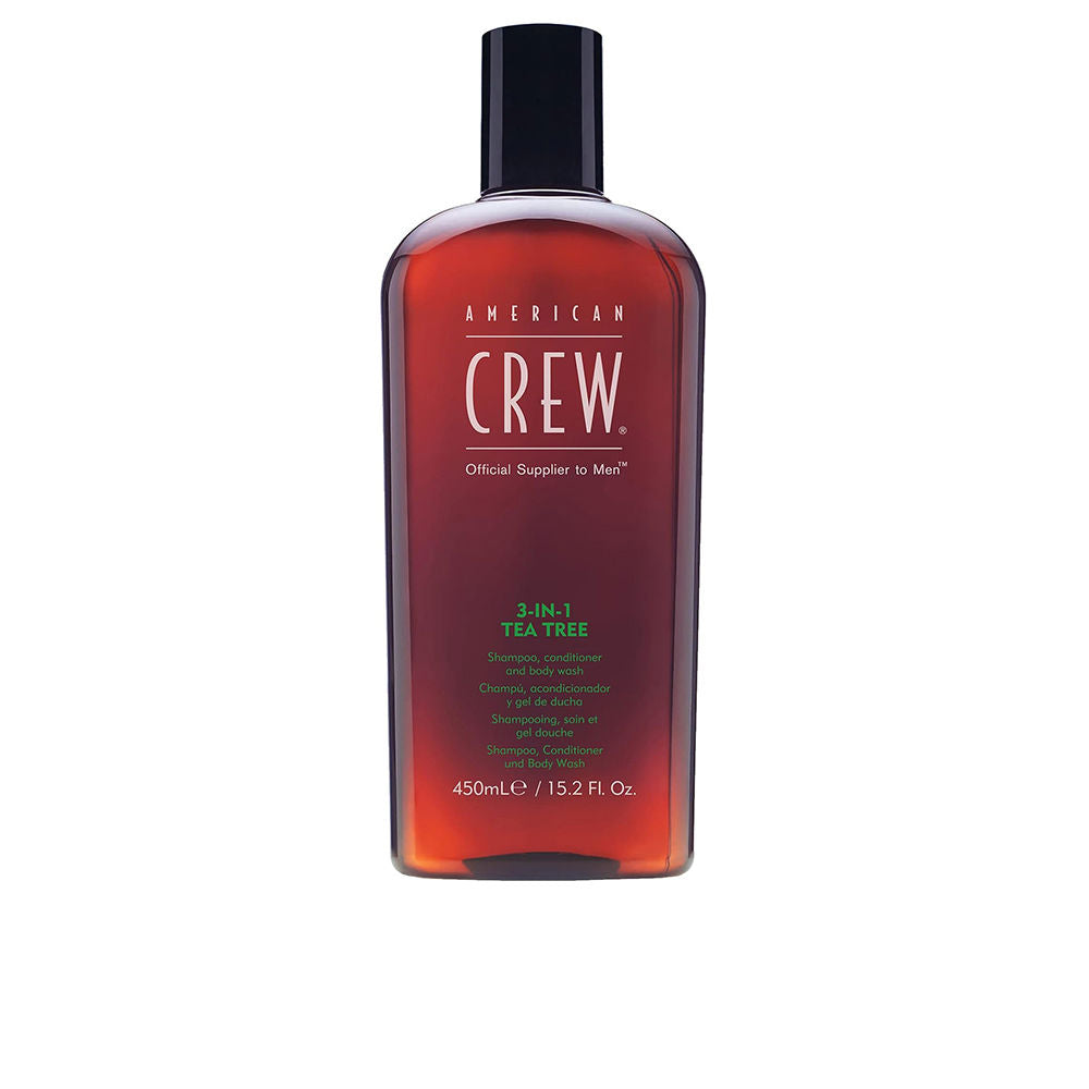 American Crew Árbol de Té Jabón Líquido 3 en 1 450ml