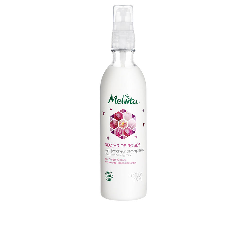 Melvita SOURCE DE ROSES ros_make-upborttagningsolja 145 ml