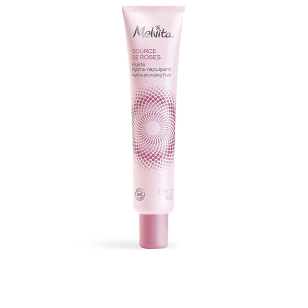 Melvita SOURCE DE ROSES regenererande fuktgivande fluid 40 ml